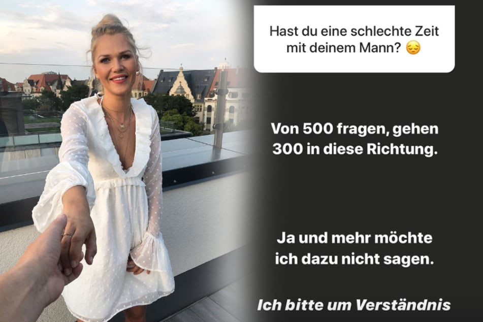 Leipzig: "Ich bin leider unglücklich": Ehekrise bei Sara Kulka?