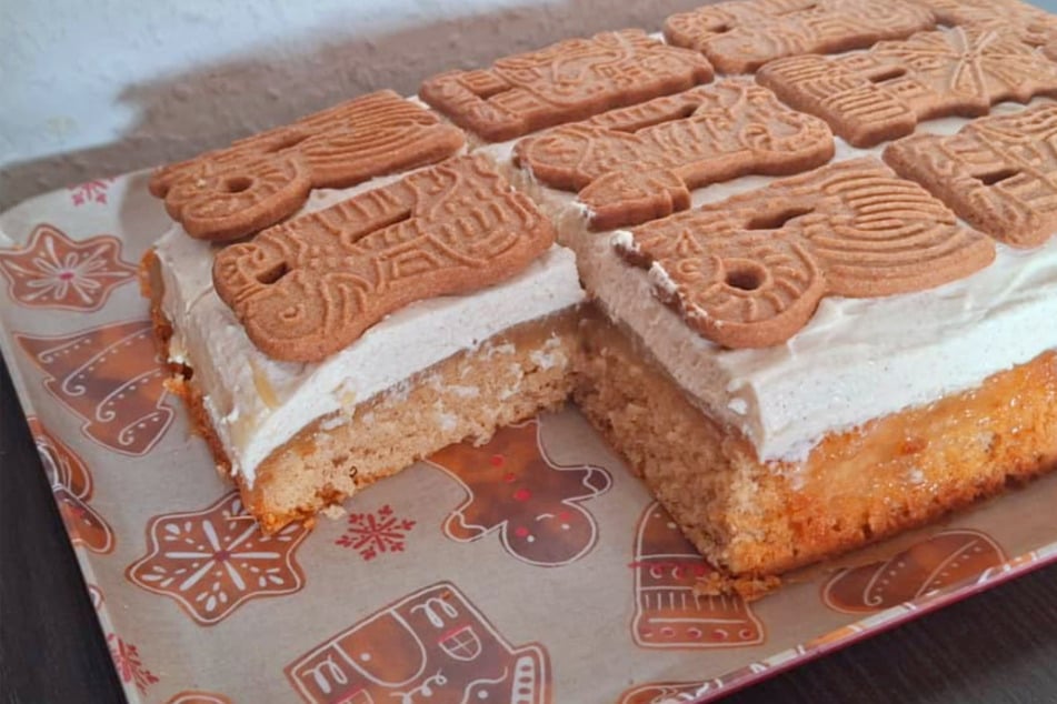 Weihnachten mit jedem Bissen: Einfaches Rezept für Spekulatius-Kuchen
