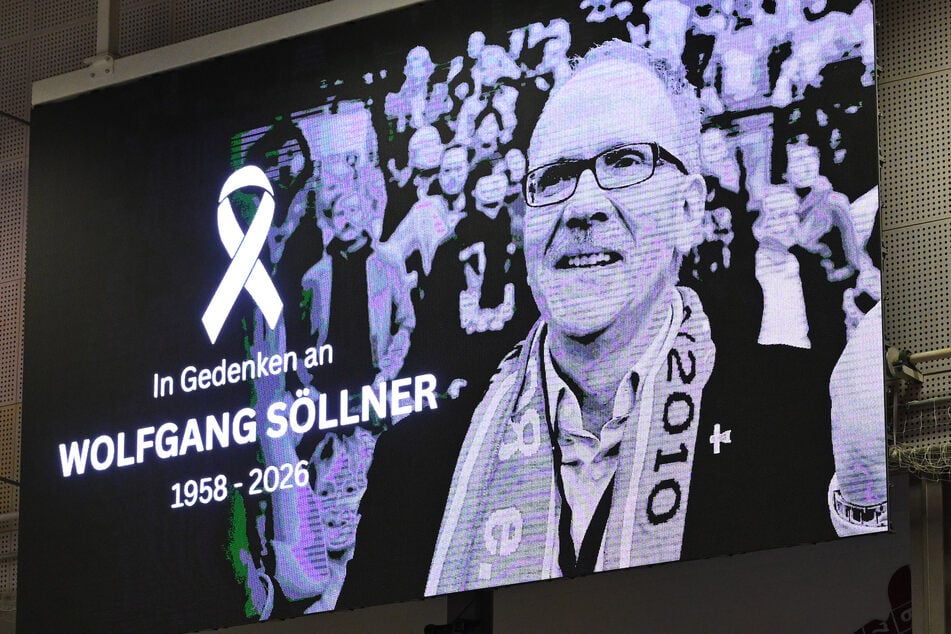 Trainer Alexander Waibl fand nach der Partie noch einmal emotionale Worte für seinen Freund Wolfgang Söllner.