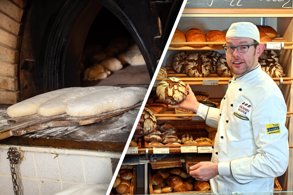 Ein bisschen so wie früher: Sächsischer Bäcker plant einen Ofen als Dorftreff
