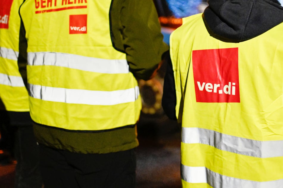 Verdi hat zum Streik aufgerufen. (Symbolbild)