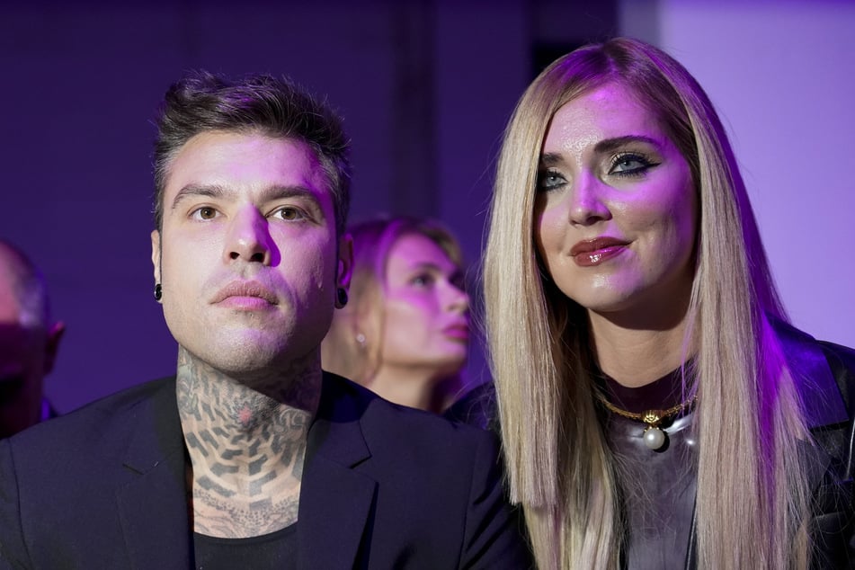 Bis Juli 2025 war Ferragni (38, r.) mit dem Italo-Rapper Fedez (36) verheiratet.