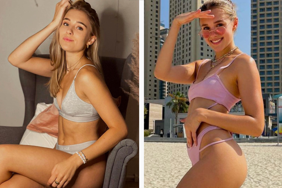 Greta Engelfried (22) aus Bad Homburg bei Frankfurt wurde als "Love Island"-Kandidatin zu einer Person des öffentlichen Lebens. Auch als Influencerin ist sie erfolgreich.