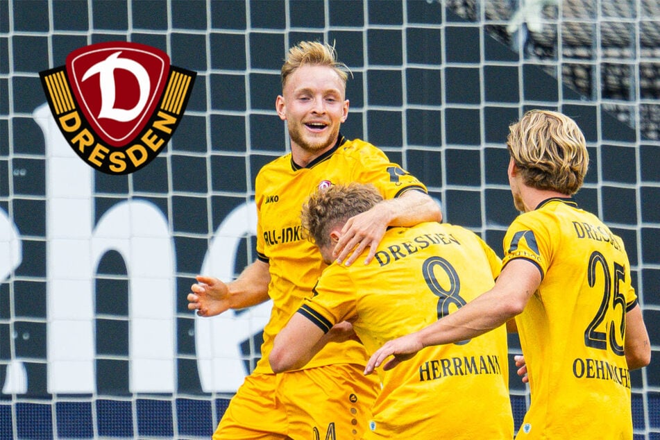 1351 Tage hat es gedauert! Wechsler sorgen für den ersten Dynamo-Sieg
