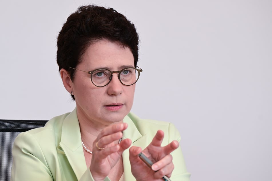 Marion Gentges (54, CDU), Justizministerin von Baden-Württemberg.