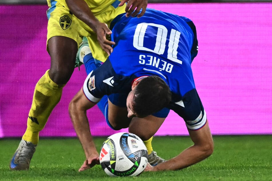 Laszlo Benes (28) macht zurzeit eine schwierige Phase in seiner Karriere durch, die sich auch auf seine Rolle in der slowakischen Nationalmannschaft auswirkt.