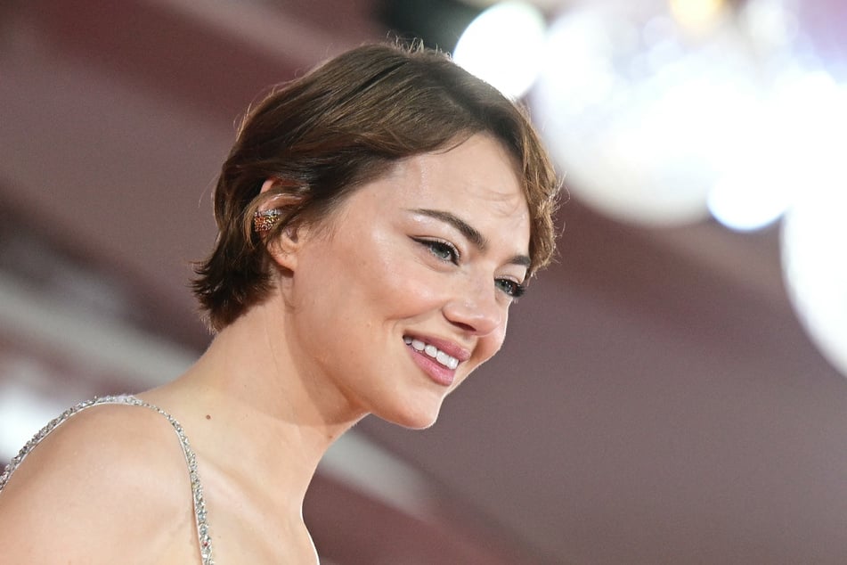 Emma Stone stars as a pharmaceutical company CEO in Yorgos Lanthimos's Bugonia.
