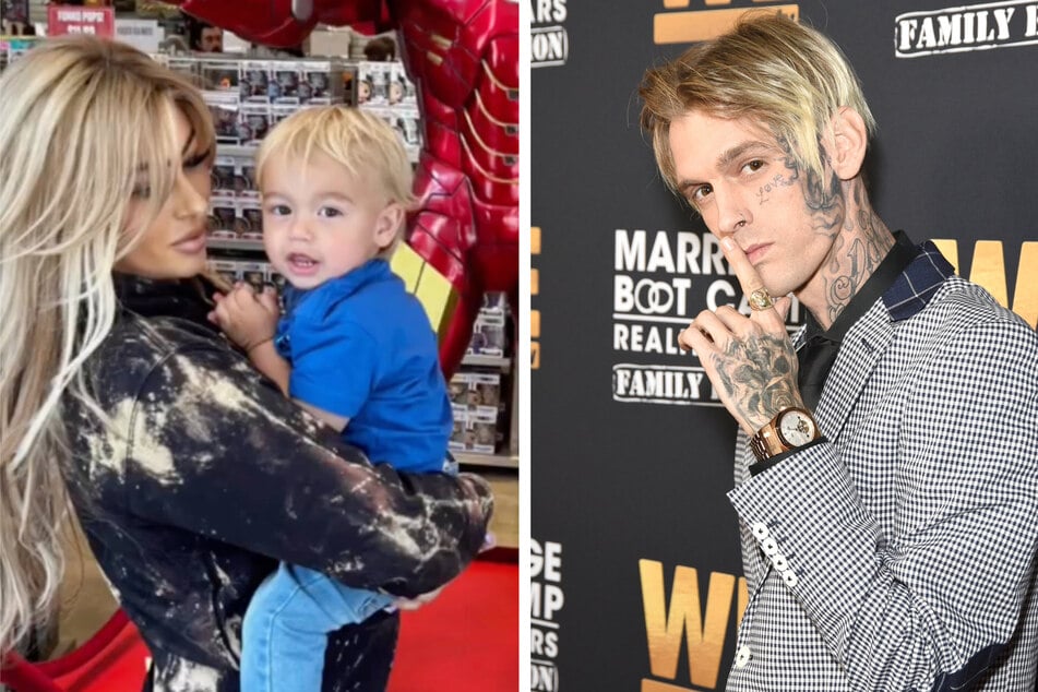 Aaron Carter's toddler son files lawsuit after the star's death
