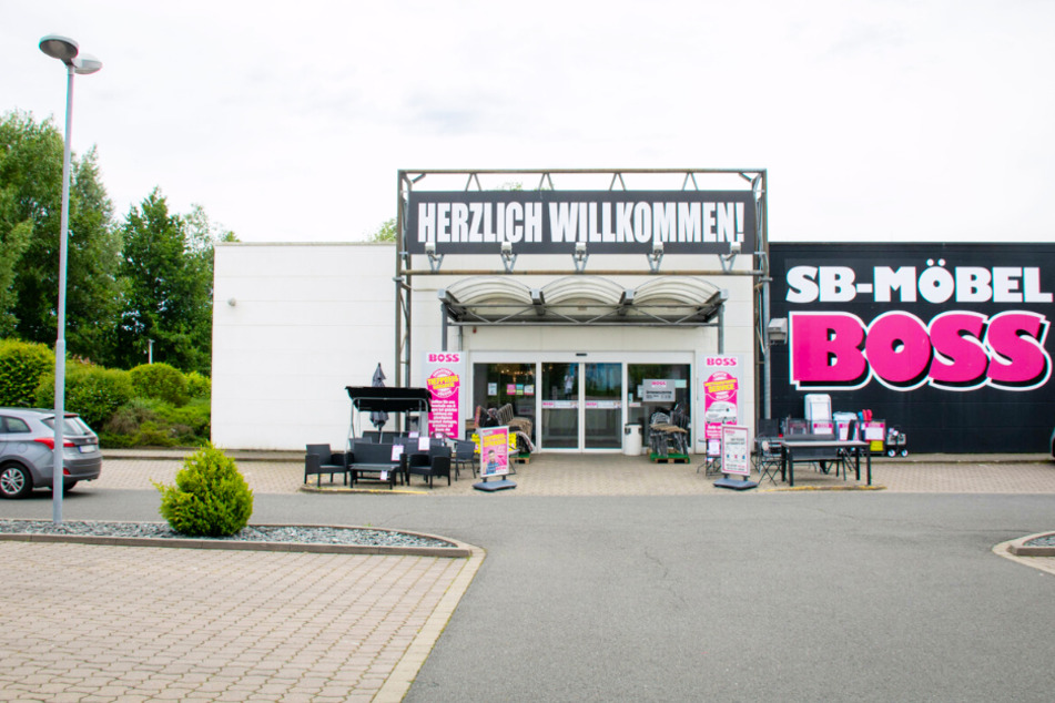 SB-Möbel Boss in Nordhausen