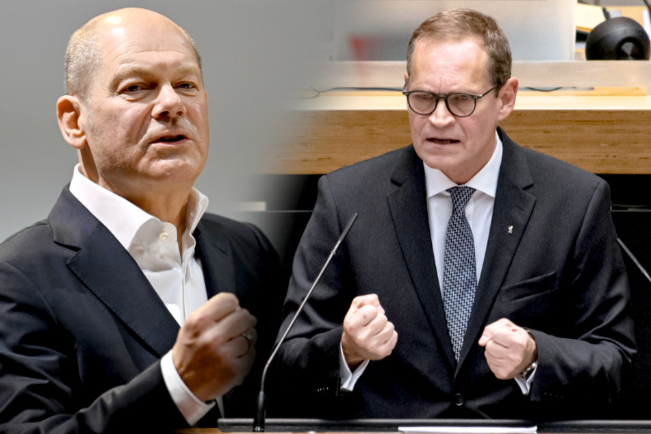 Scholz und Müller wollen wissen: Wie ist die Corona-Lage in der Charité?