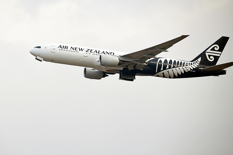 Air New Zealand führt derartige Flüge jährlich für die Organisation "Koru Care" durch und wählt jedes Mal eine andere Route (Symbolbild).