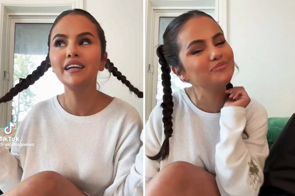 Selena Gomez joked about being single in a hilarious new viral TikTok.