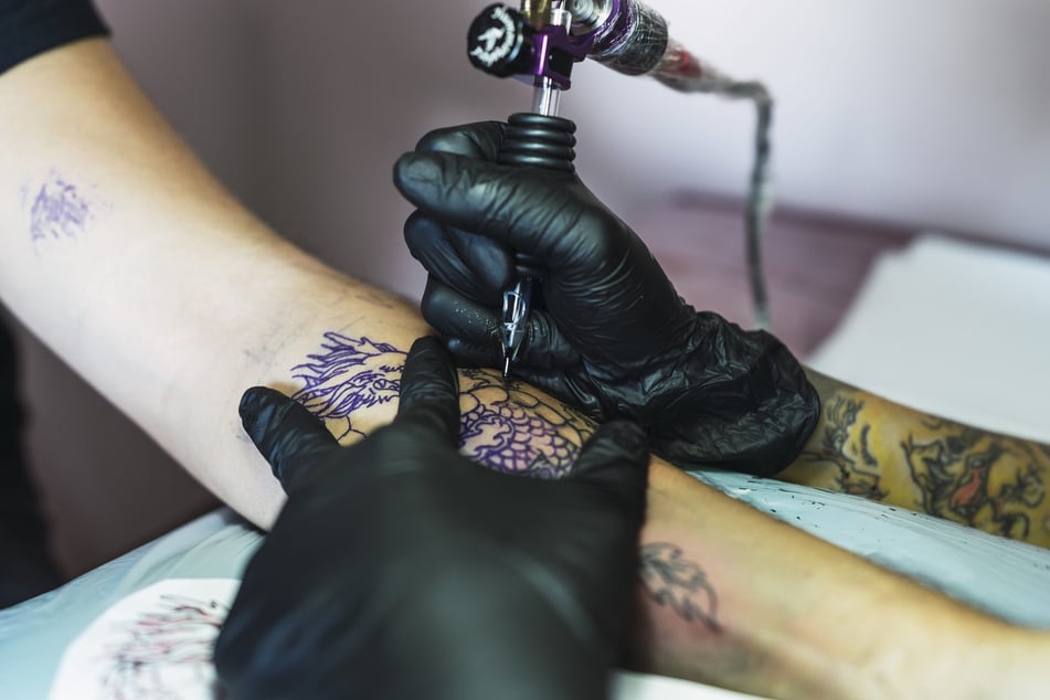 Das erste Mal findet die Tattooconvention in der Chemnitzer Fabrik statt. (Symbolbild)