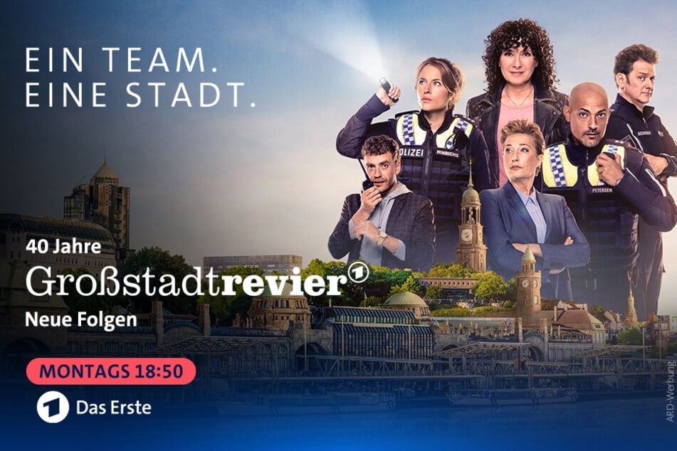 Das "Großstadtrevier" feierte in diesem Herbst sein 40-jähriges Jubiläum.