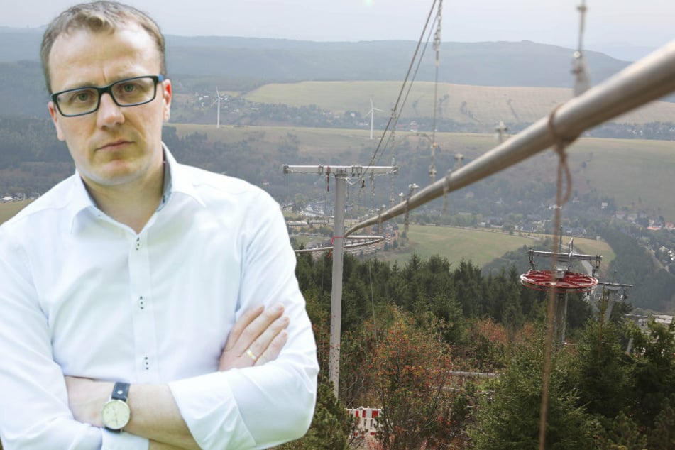 Die Seilbahn für Touristen wurde im Brutgebiet der streng geschützten Ringdrossel gebaut. Bundestags-Abgeordneter Alexander Krauß (44, CDU) beleidigte die Naturschützer.