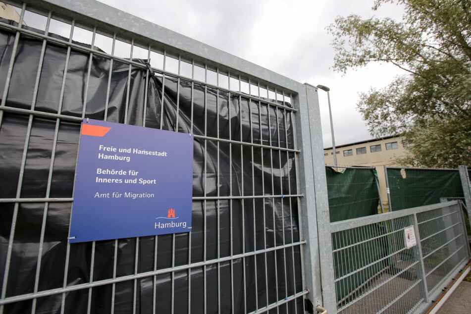 Das Abschiebezentrum befindet sich nahe der Aufnahmeeinrichtung in Hamburg-Rahlstedt. (Archivbild)