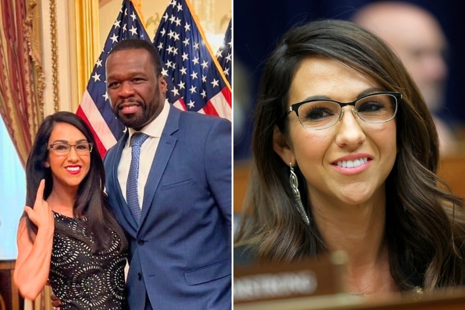 Lauren Boebert fawns over 50 Cent during Capitol visit: "I'd still love you if you flipped burgers!"