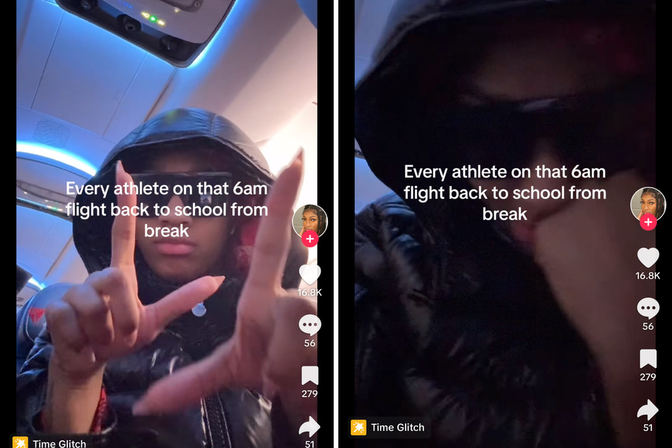 Angel Reese spilled the beans on how tough it is for student-athletes going back to school after the holidays with a new TikTok.