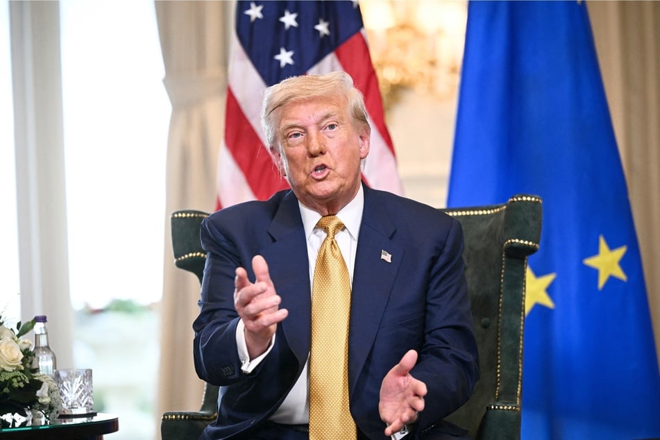 During a recent press conference, President Donald Trump (pictured) shared new details about his past relationship with the late sex offender Jeffrey Epstein.