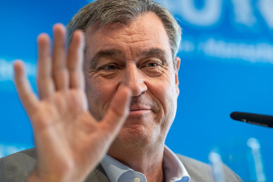Verbots-Gegner und CSU-Chef Markus Söder (59) zeigt sich offen für eine Social-Media-Beschränkungen bis 13 Jahren.