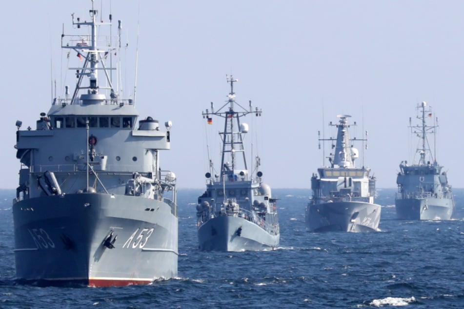 Bundeswehr muss große Militär-Übung in der Ostsee absagen