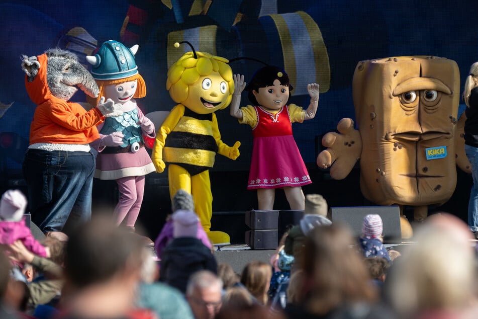 Beliebte Figuren wie Bernd das Brot und Co. könnten bald nicht mehr im linearen Fernsehen zu sehen sein. (Symbolfoto)