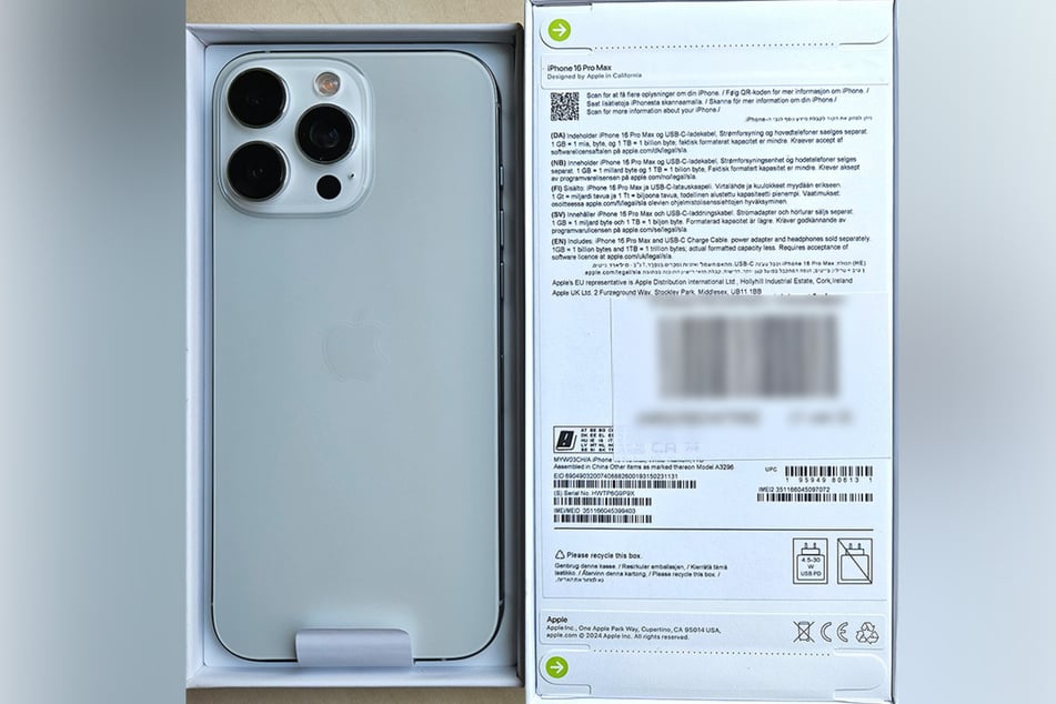 Die Trickbetrüger tauschten das iPhone des Kölners gegen ein Fake-Gerät aus.