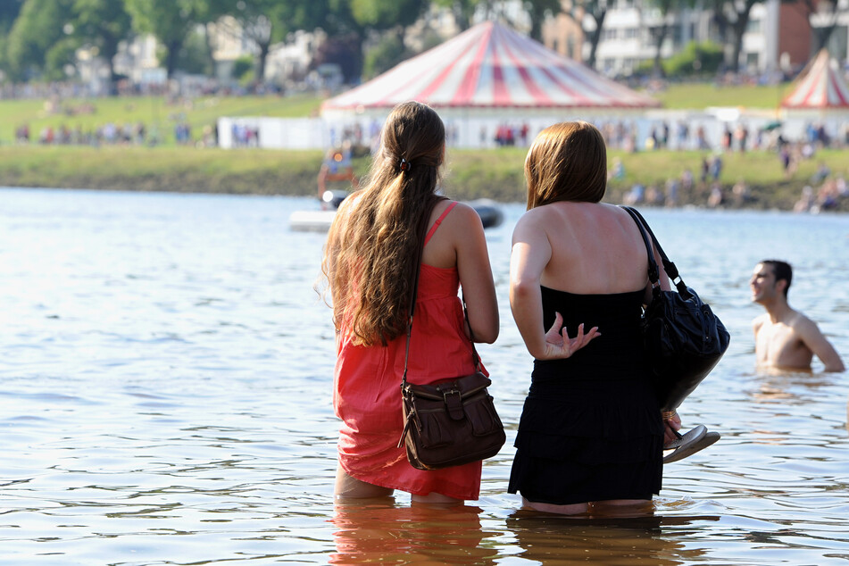 Open-Air-Festival Breminale rechnet mit 200.000 Menschen am Weserufer