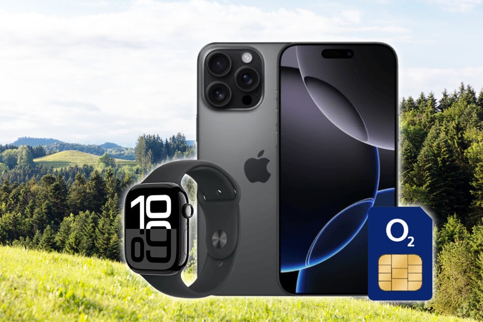 Mehr Technik geht nicht: iPhone 16 Pro Max und Watch S10 jetzt für nur 1 Euro