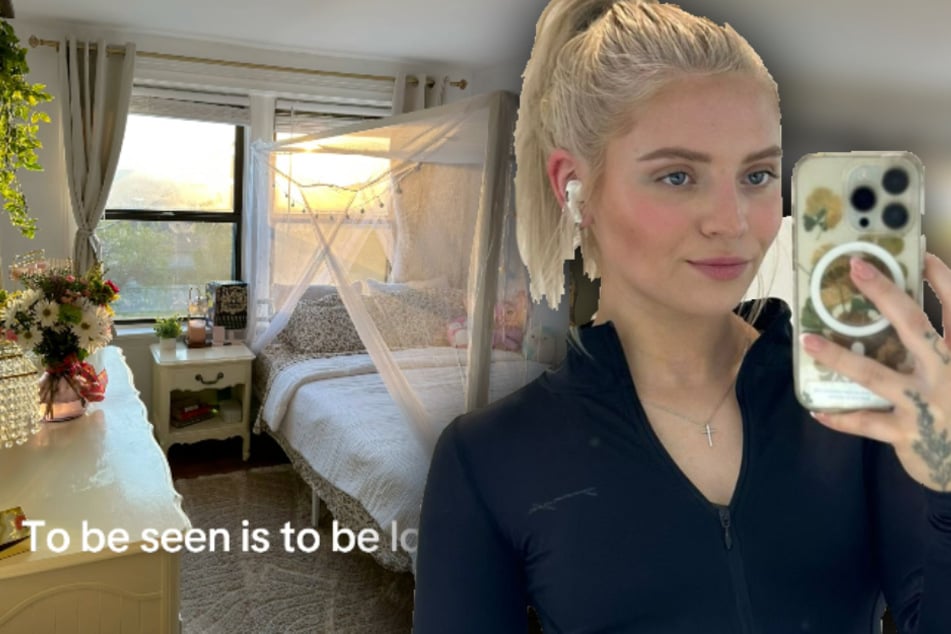 Emily Maloney hat nun endlich das Schlafzimmer, von dem sie immer geträumt hat.