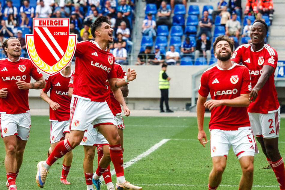 Aufmüpfiger Aufsteiger: So überrascht Cottbus die 2. Liga