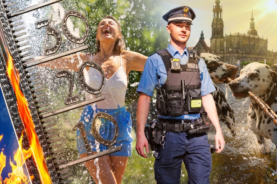 Das müsst Ihr wissen! 40 heiße Fragen zu 40 Grad Superhitze in Dresden