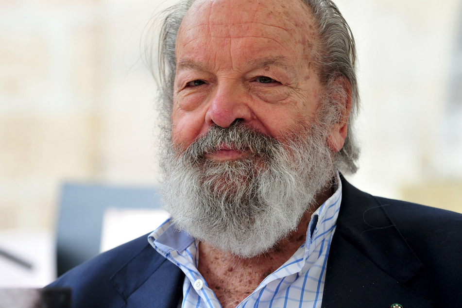 Bud Spencer (†86) spielte in Filmen wie "Vier Fäuste für ein Halleluja" und "Sie nannten ihn Plattfuß" den Haudrauf. (Archivbild)