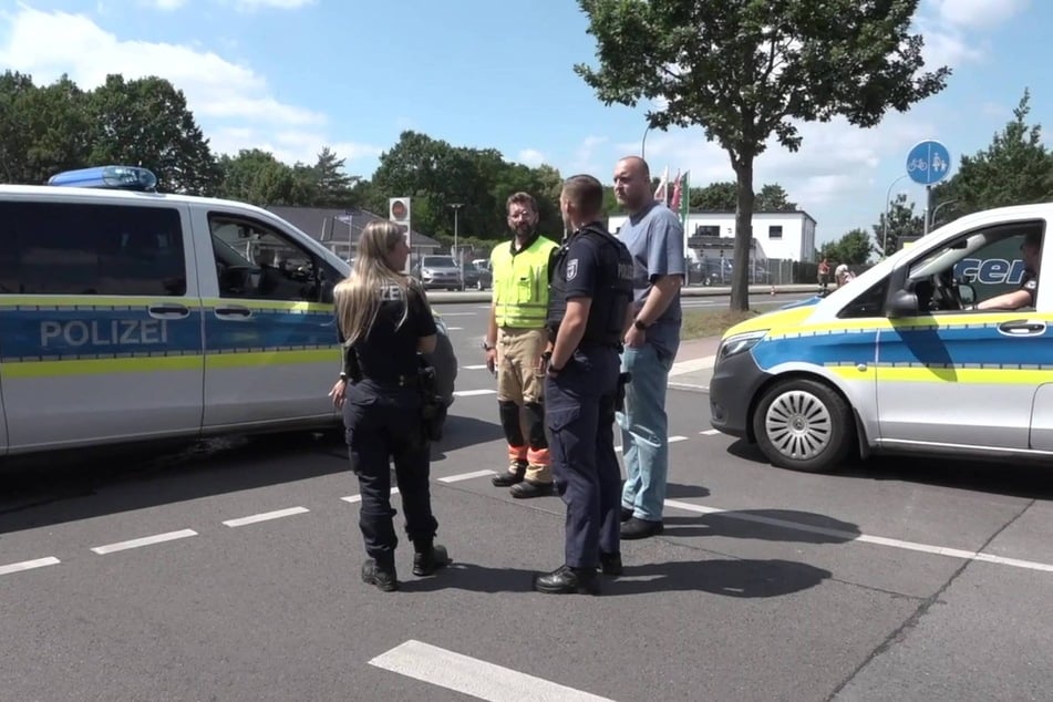 Als der Finder der Panzerfaust beim Treffpunkt in Neuruppin auftauchte, konnte die Polizei es nicht fassen.