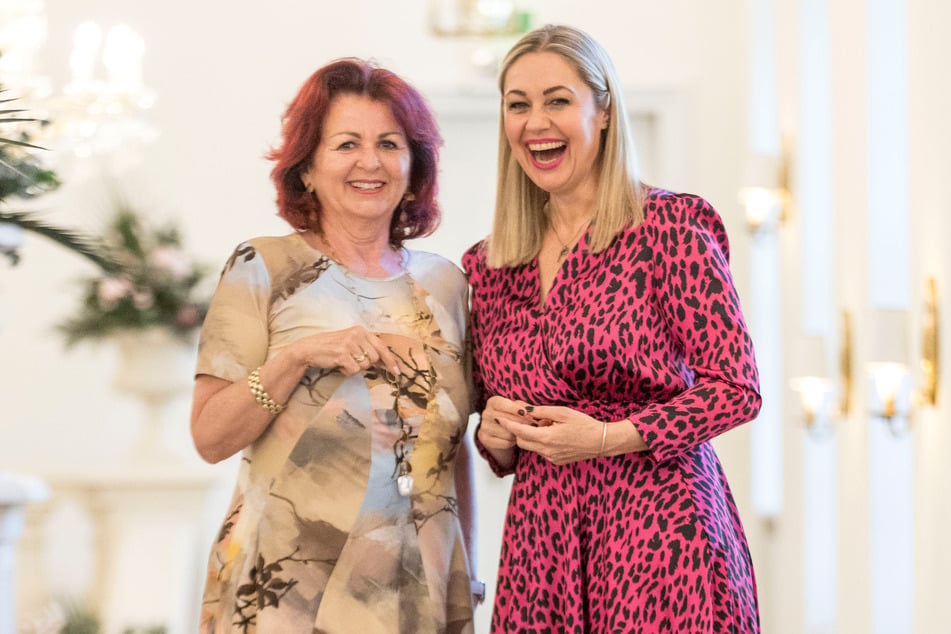 Mit "Hope-Gala"-Initiatorin Viola Klein engagiert sich Moschner seit über 20 Jahren in Südafrika in der Hope-Stiftung.