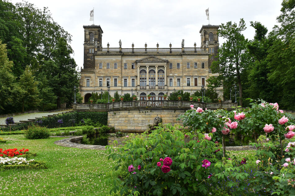 Ort der Veranstaltung: Schloss Albrechtsberg.