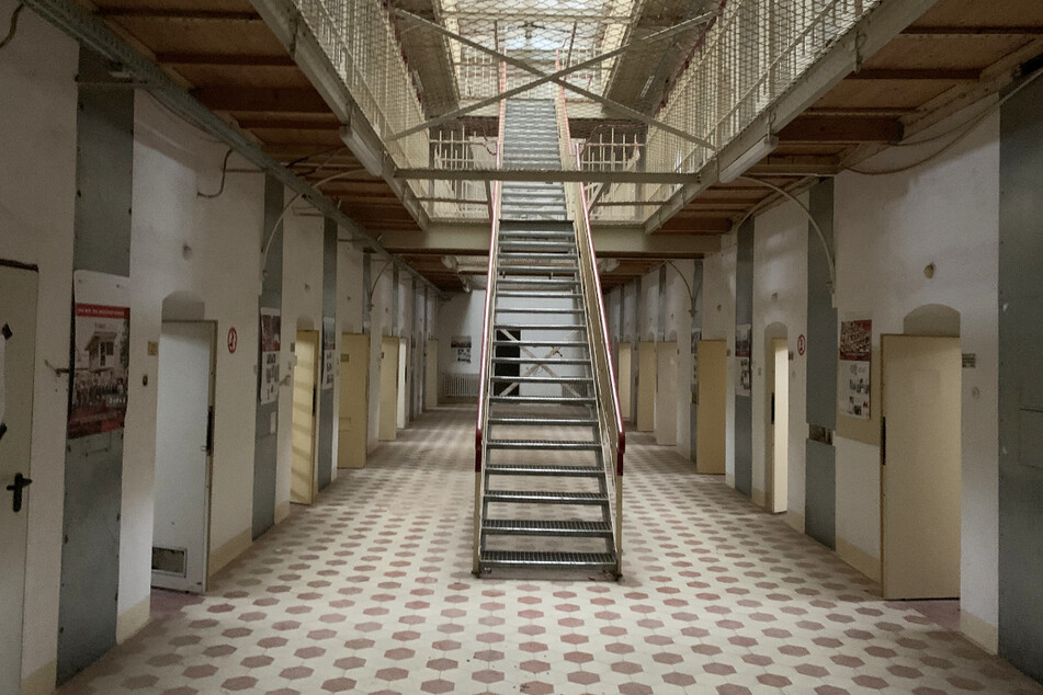 Lern- und Gedenkort Kaßberg-Gefängnis in Chemnitz.