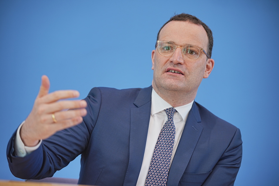 Jens Spahn (40, CDU), Bundesminister für Gesundheit.