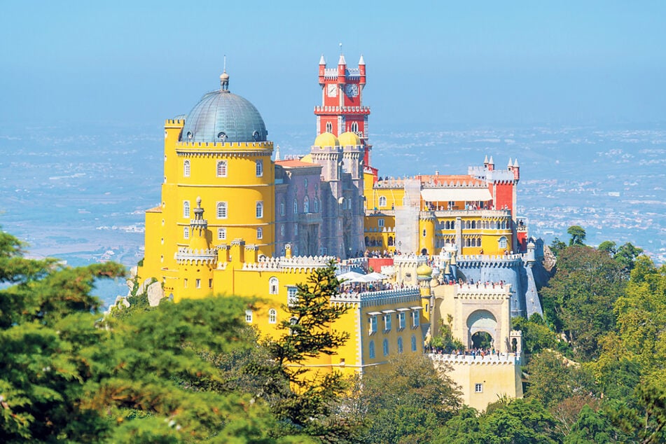 Pena National Palace.