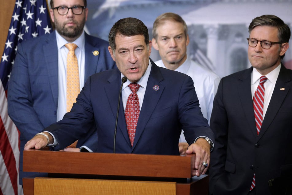 Republican representative departs Congress in shock resignation