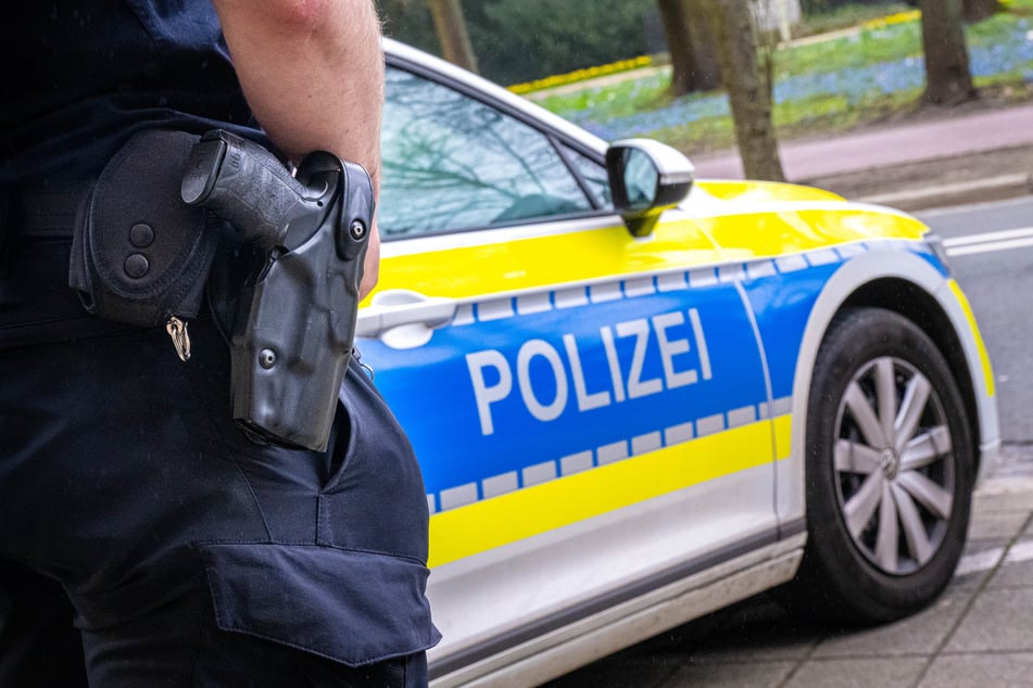 Die Polizei konnte die Täter nicht mehr ergreifen. (Symbolbild)