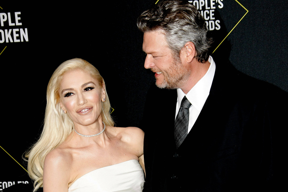 Gwen Stefani (51) and Blake Shelton (45) have married (archive photo).