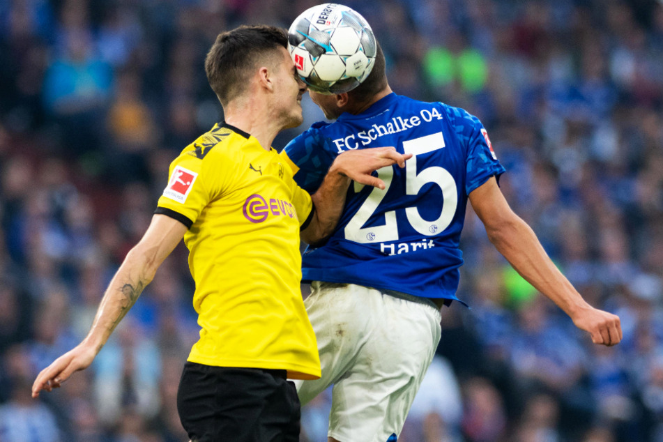Das Hinspiel zwischen Schalke und dem BVB endete 0:0. Gerade Dortmund bot fußballerische Magerkost.