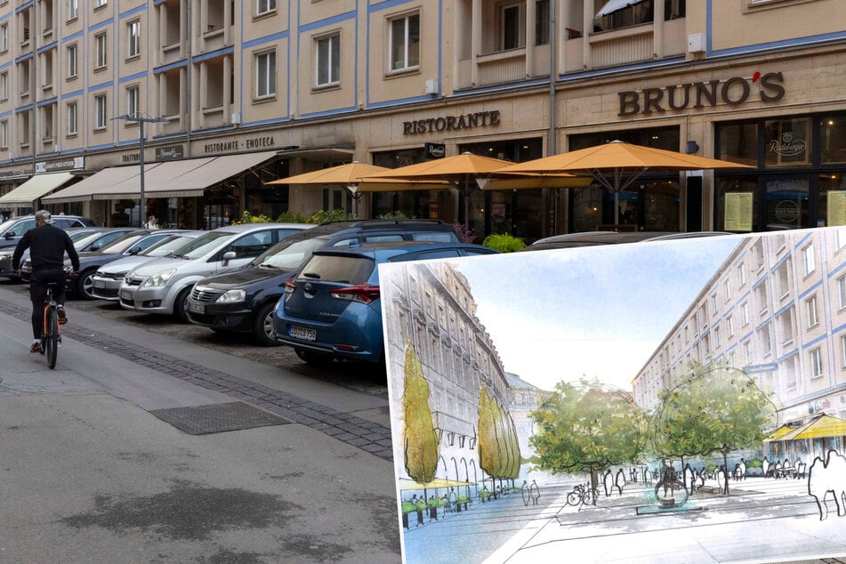 Dresden: Zu teuer: Begrünte Kreuzstraße ist vorerst vom Tisch