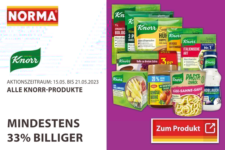 Knorr-Produkte