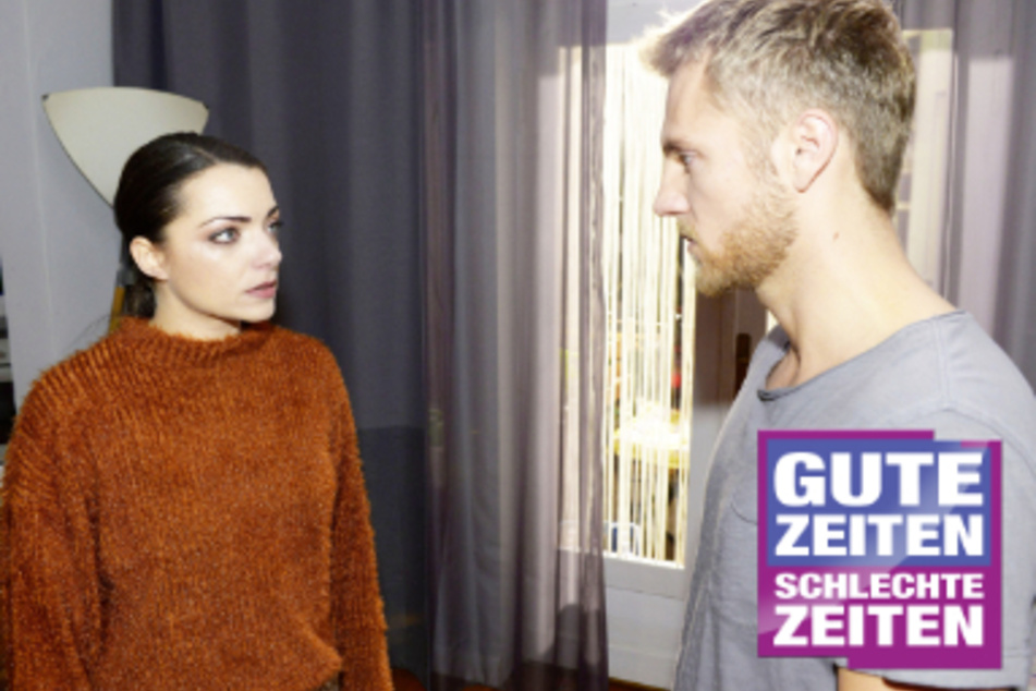 Leidenschaftliche Küsse bei GZSZ: Ehe-Aus bei Emily und Paul?