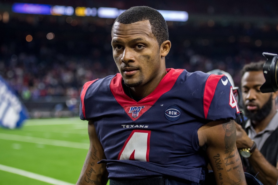 An annoyed Deshaun Watson finally spoke to the media on Thursday, breaking silence that lasted several months.