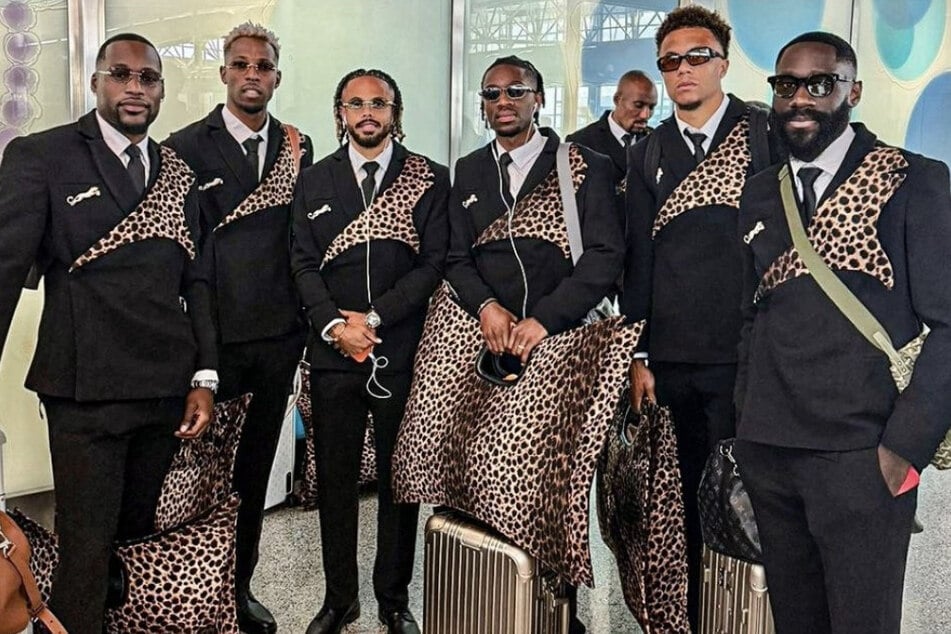 Unglaublicher Swag! Dieses WM-Team legt schon vor dem ersten Spiel den Auftritt des Jahres hin