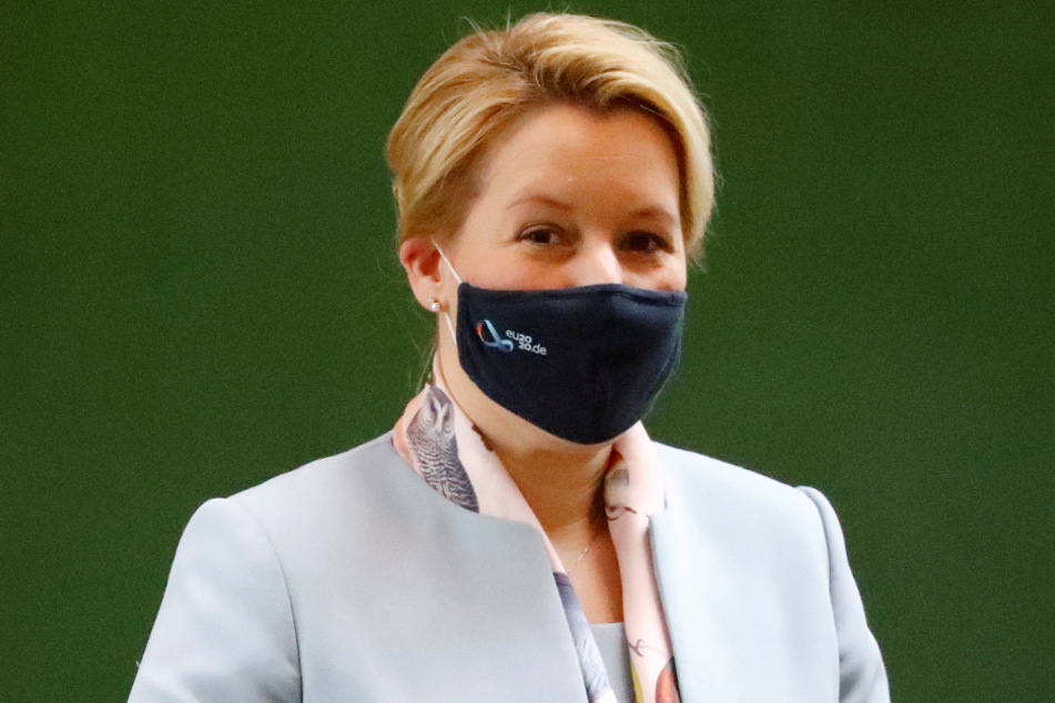 Bundesfamilienministerin Franziska Giffey (42, SPD).