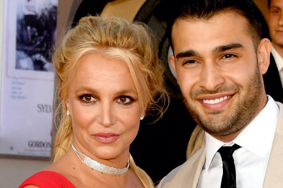 Britney Spears (l.) and Sam Asghari (r.) have settled their divorce after their abrupt split almost a year ago.